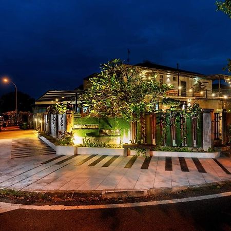 Eco Haus Garden Residential Villa Johor Bahru Exteriör bild