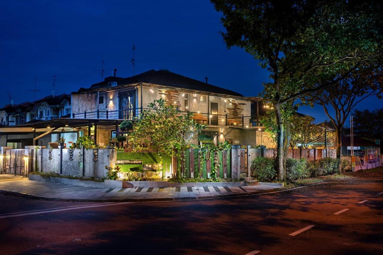Eco Haus Garden Residential Villa Johor Bahru Exteriör bild