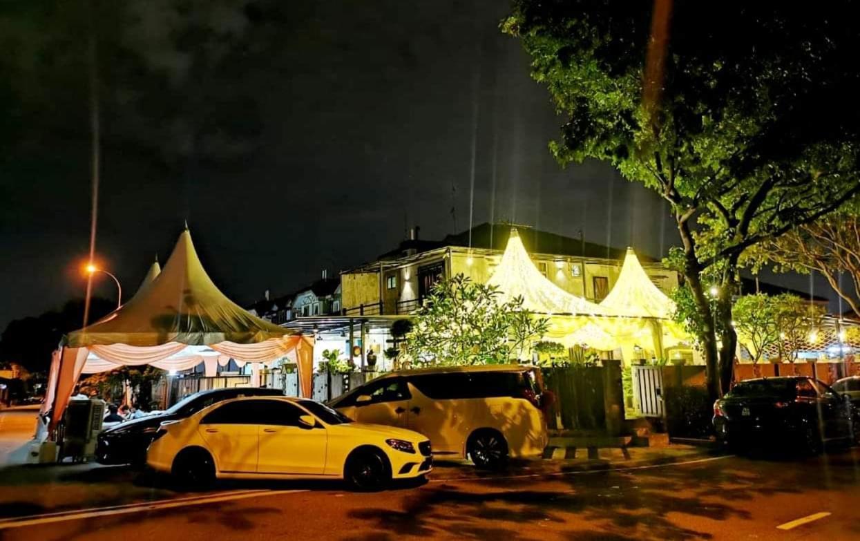 Eco Haus Garden Residential Villa Johor Bahru Exteriör bild