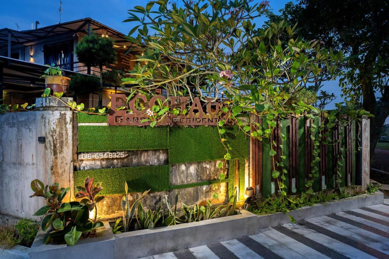 Eco Haus Garden Residential Villa Johor Bahru Exteriör bild