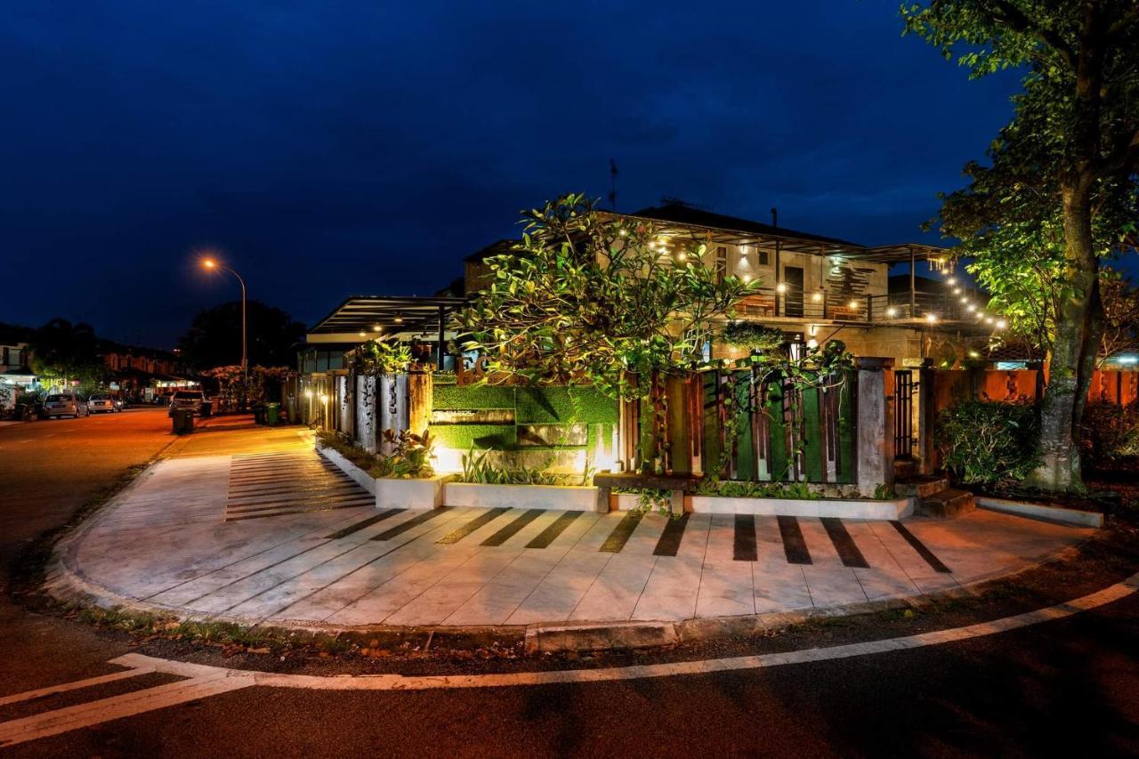 Eco Haus Garden Residential Villa Johor Bahru Exteriör bild