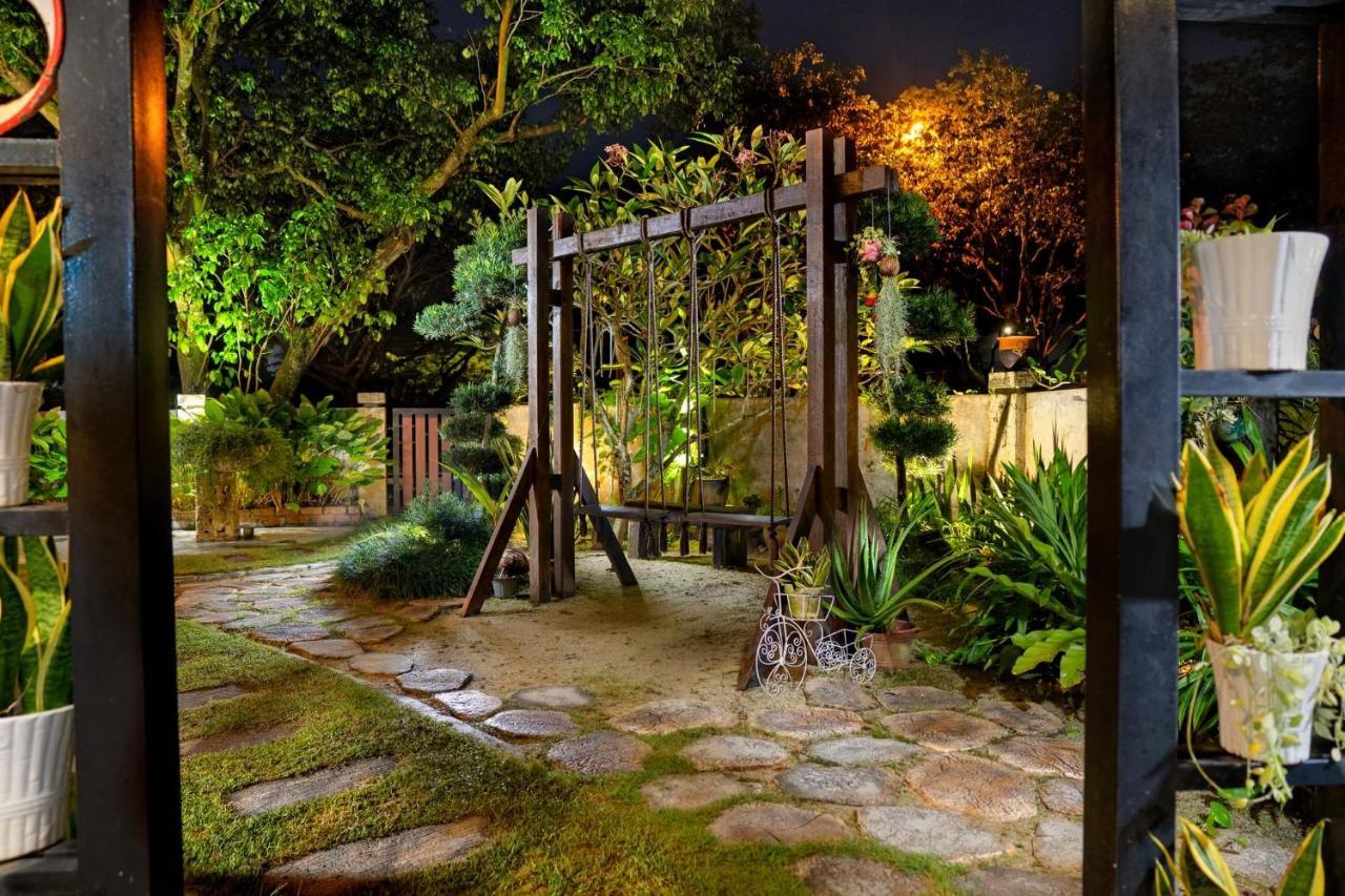 Eco Haus Garden Residential Villa Johor Bahru Exteriör bild