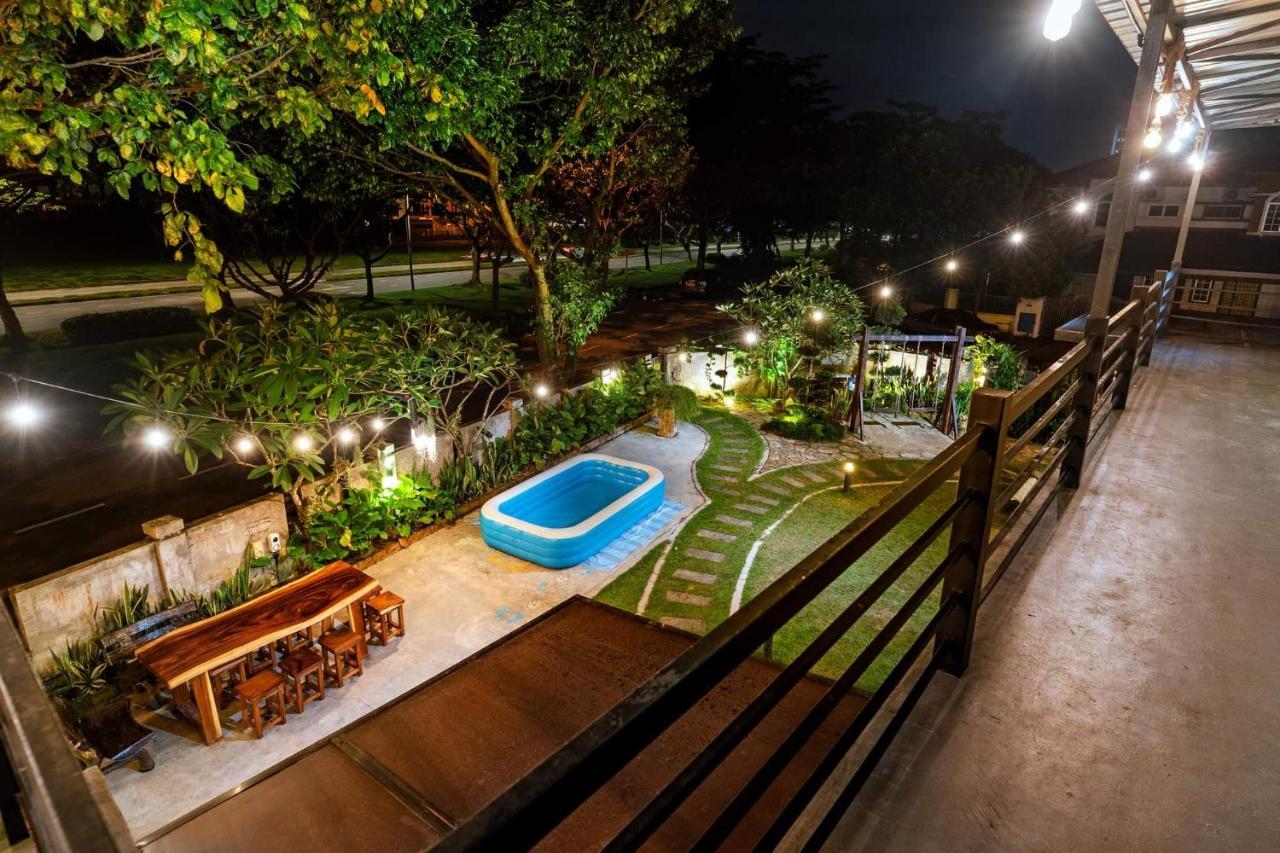 Eco Haus Garden Residential Villa Johor Bahru Exteriör bild