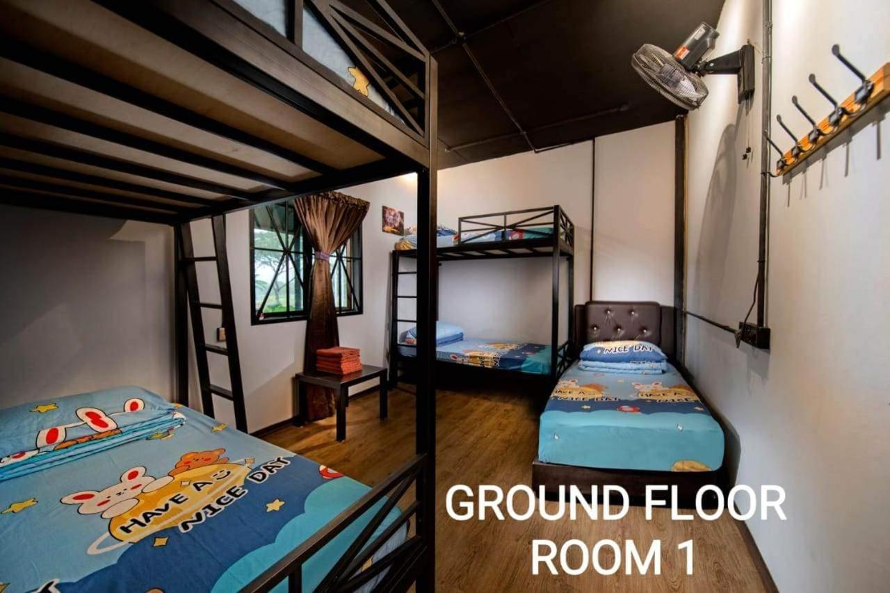 Eco Haus Garden Residential Villa Johor Bahru Exteriör bild