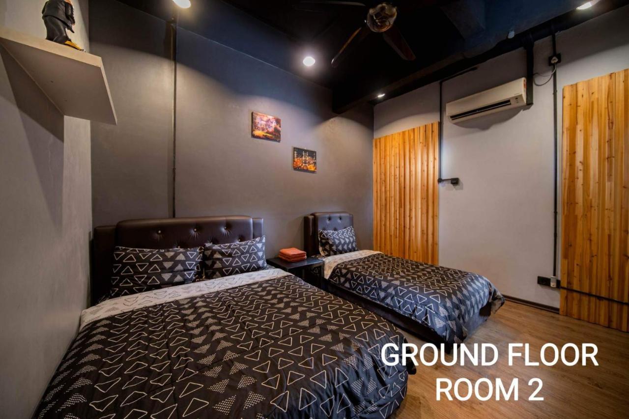 Eco Haus Garden Residential Villa Johor Bahru Exteriör bild